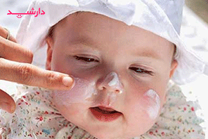 رفع خشکی وآسیب پوست کودکان در داروخانه اینترنتی دارشید