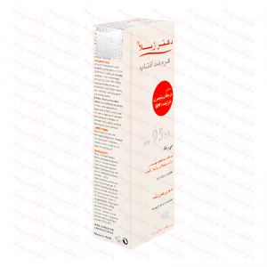 کرم ضد آفتاب بدون رنگ دکتر ژیلا spf 95 حجم 50