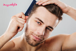 موهایی سالم با شامپو  اویدرم تقویت کننده مناسب انواع الگو ریزش مو؛خرید از داروخانه اینترنتی دارشید