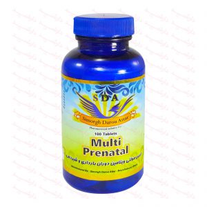 خرید قرص مولتی پریناتال سیمرغ دارو عطار 100 عددی از داروخانه اینترنتی دارشید