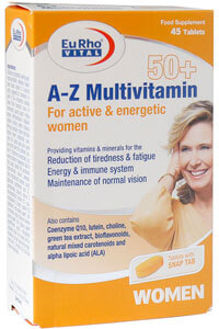 بهترین مولتی ویتامین خارجی برای زنان