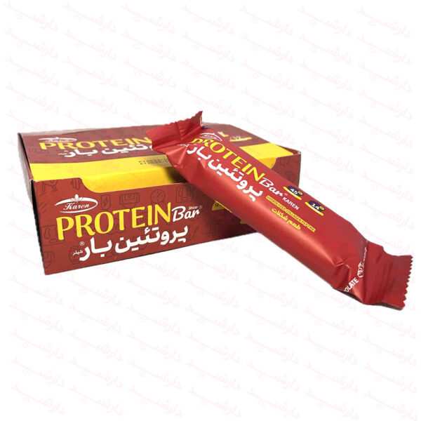 بسته پروتئین بار کارن