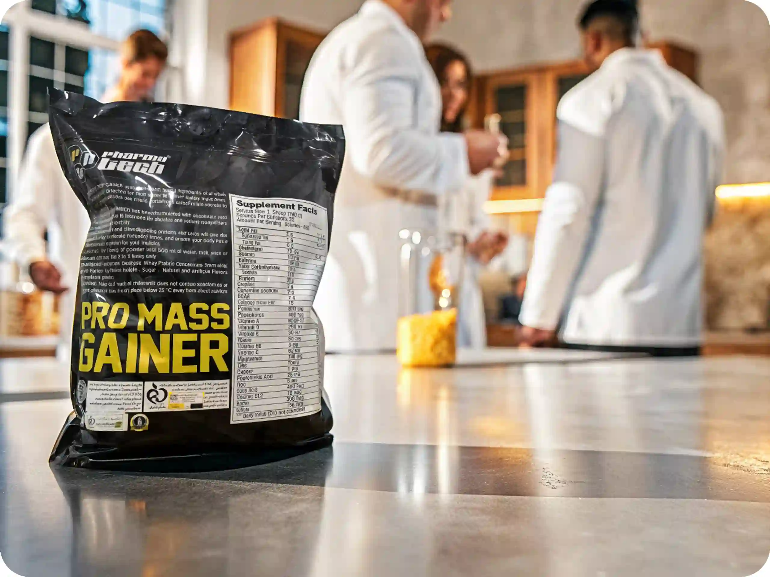 توضیحات مهم پشت مس گینر 6800 فارماتک