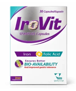 کپسول آیرویت ویتان 30 عددی