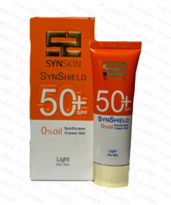 کرم ژل ضد آفتاب +spf50 ساین اسکین