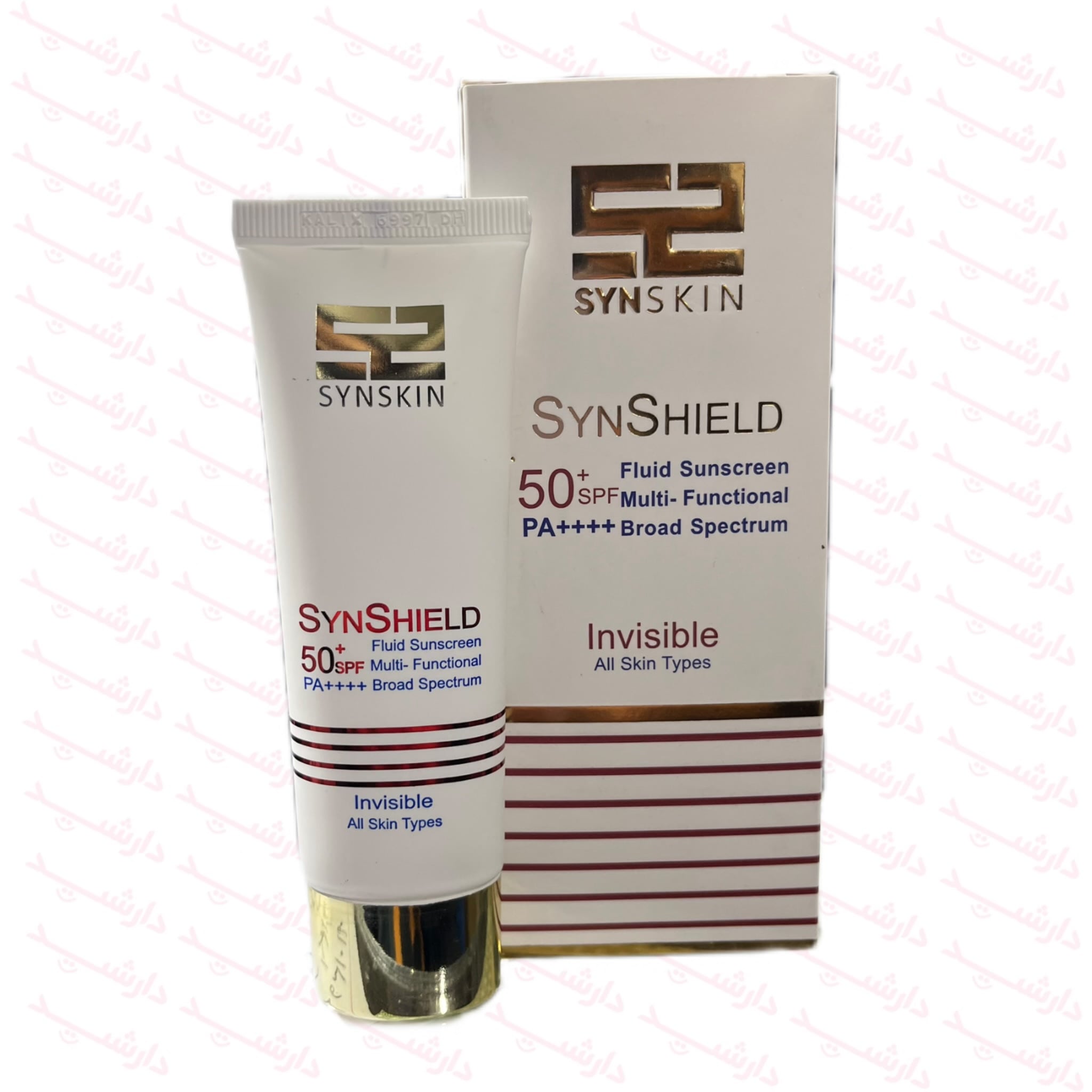 کرم ضد افتاب فلویید با +SPF50 ساین اسکین