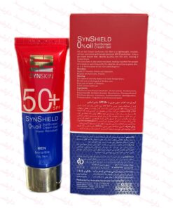 کرم ژل ضد افتاب بدون چربی با+SPF50 ساین اسکین