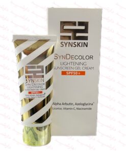 ژل کرم ضدافتاب روشن کننده +SPF50 ساین اسکین