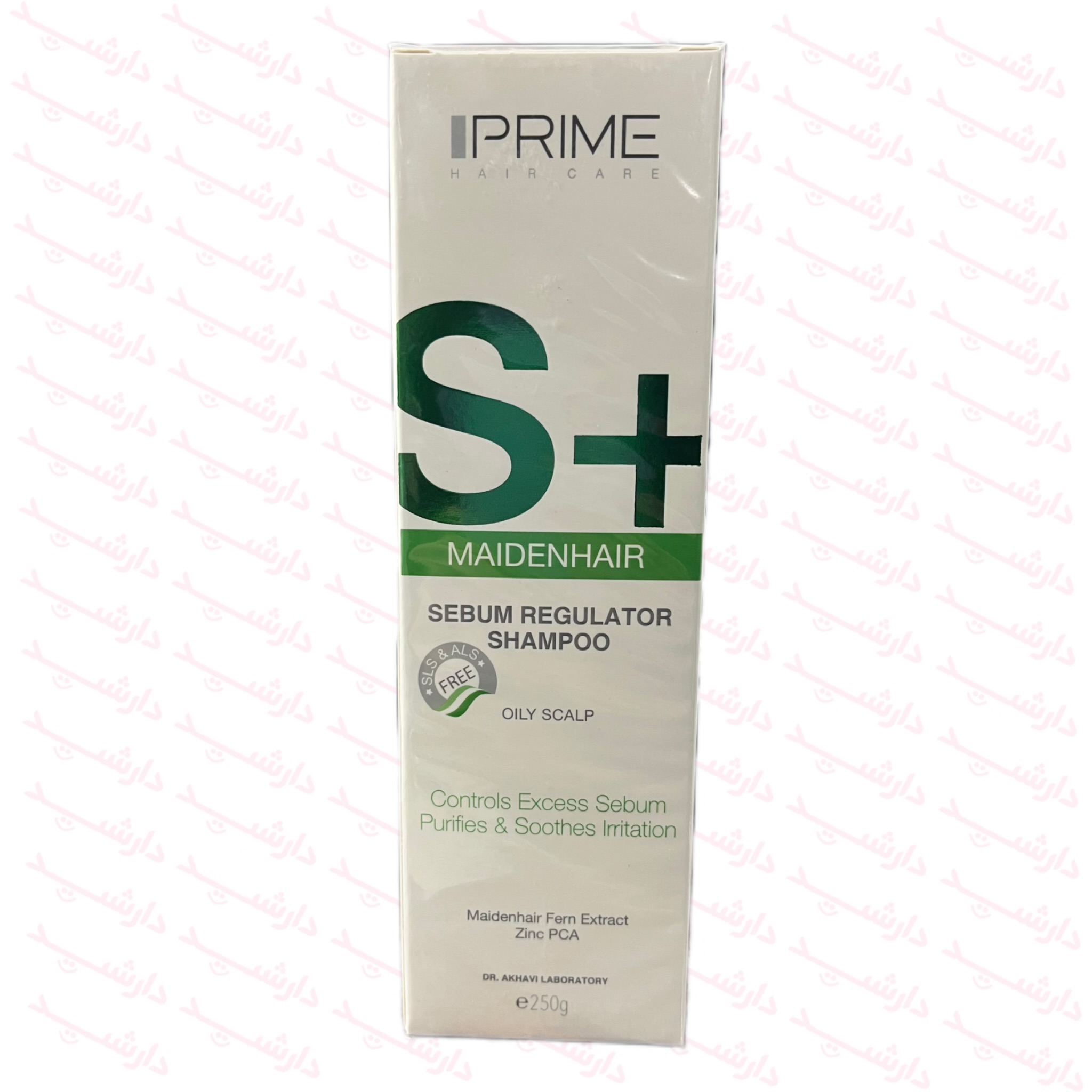 شامپو متعادل کننده چربی پرایم پوست سر چرب