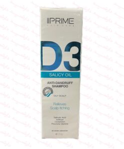 شامپو ضد شوره پرایم پوست سر چرب
