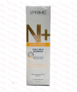 شامپو ملایم روزانه پوست سرحساس و موهای نازک پرایم