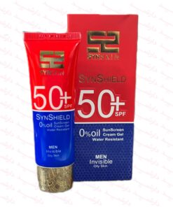 کرم ژل ضد افتاب بدون چربی با+SPF50 ساین اسکین