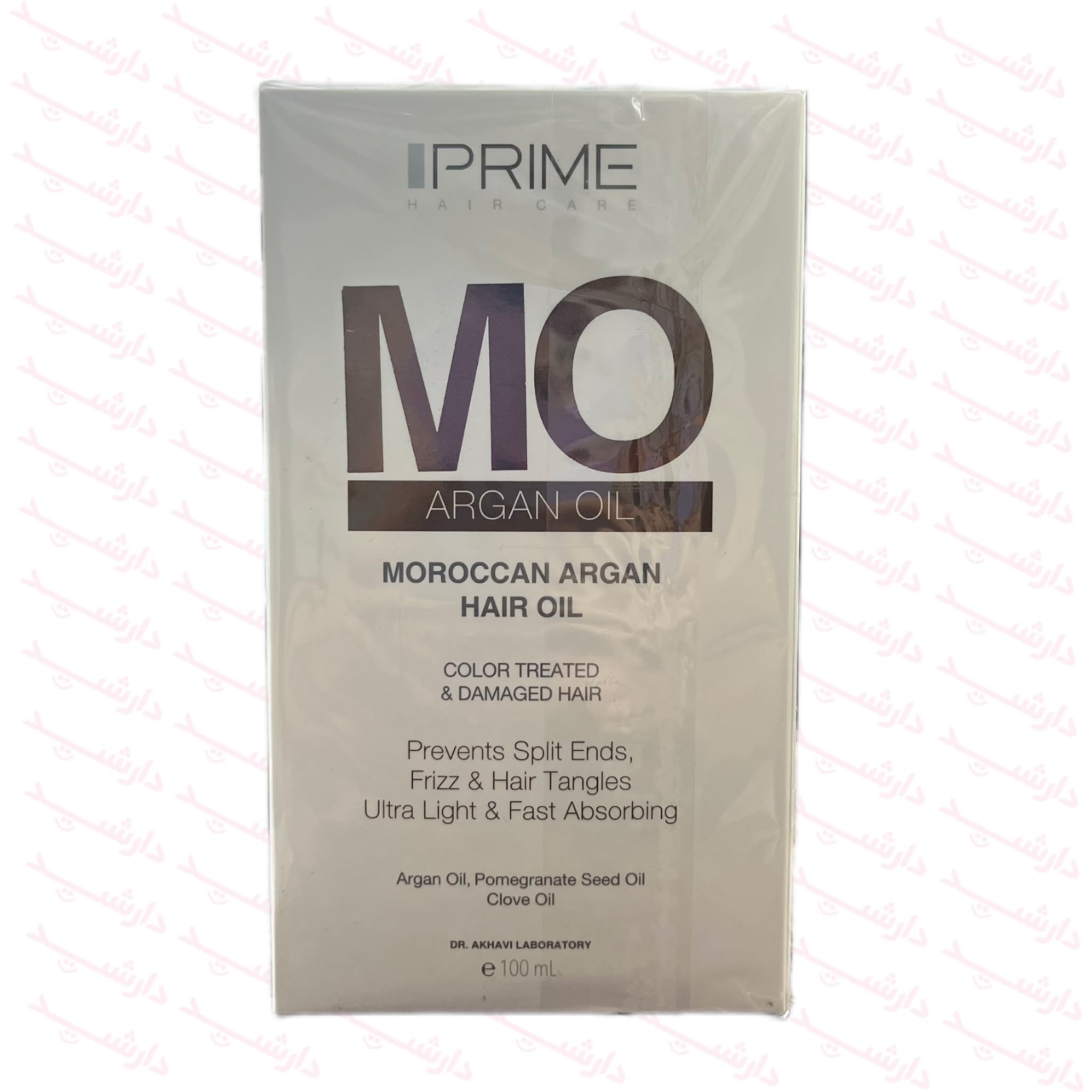 روغن تقویت کننده مو آرگان پرایم-2