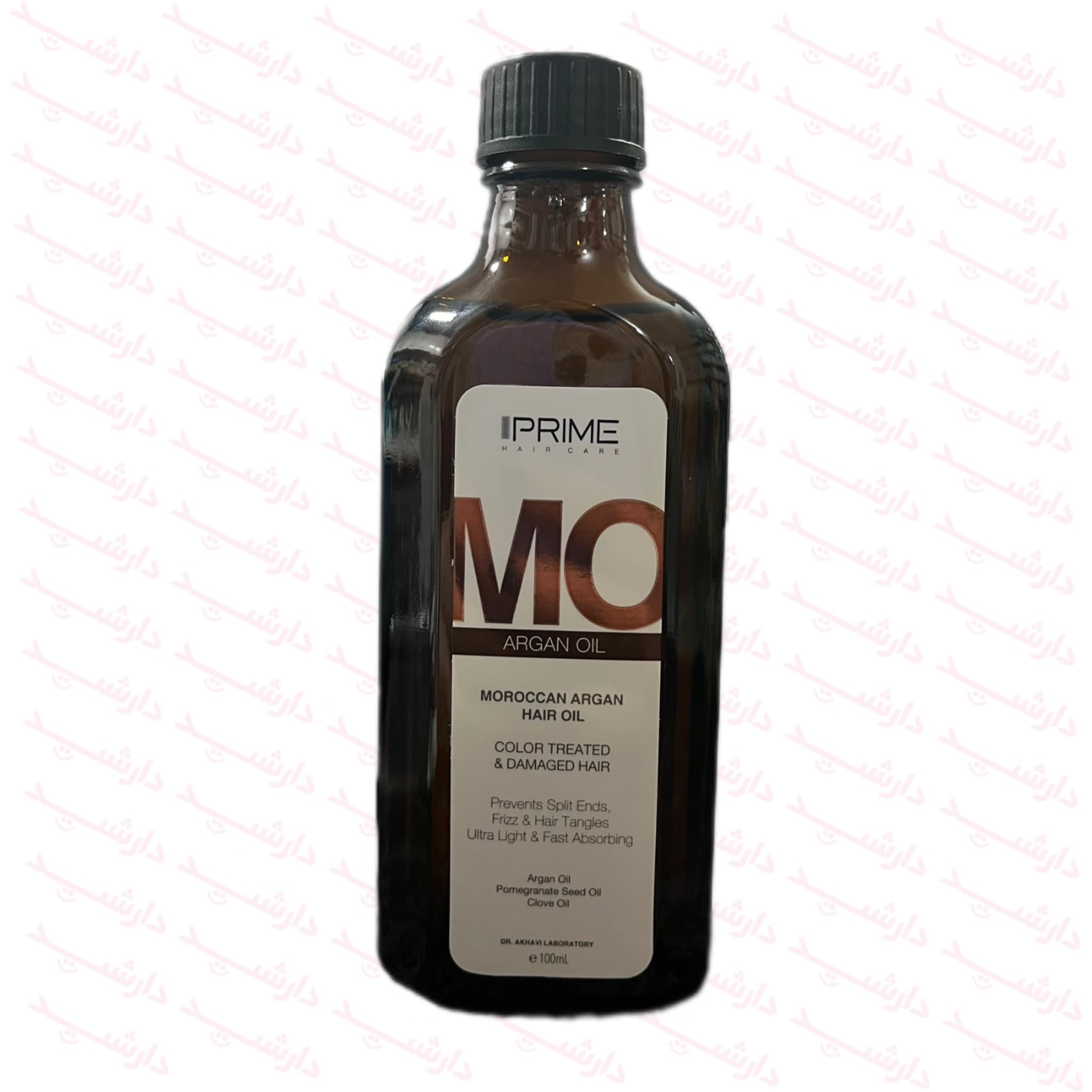 روغن تقویت کننده مو آرگان پرایم