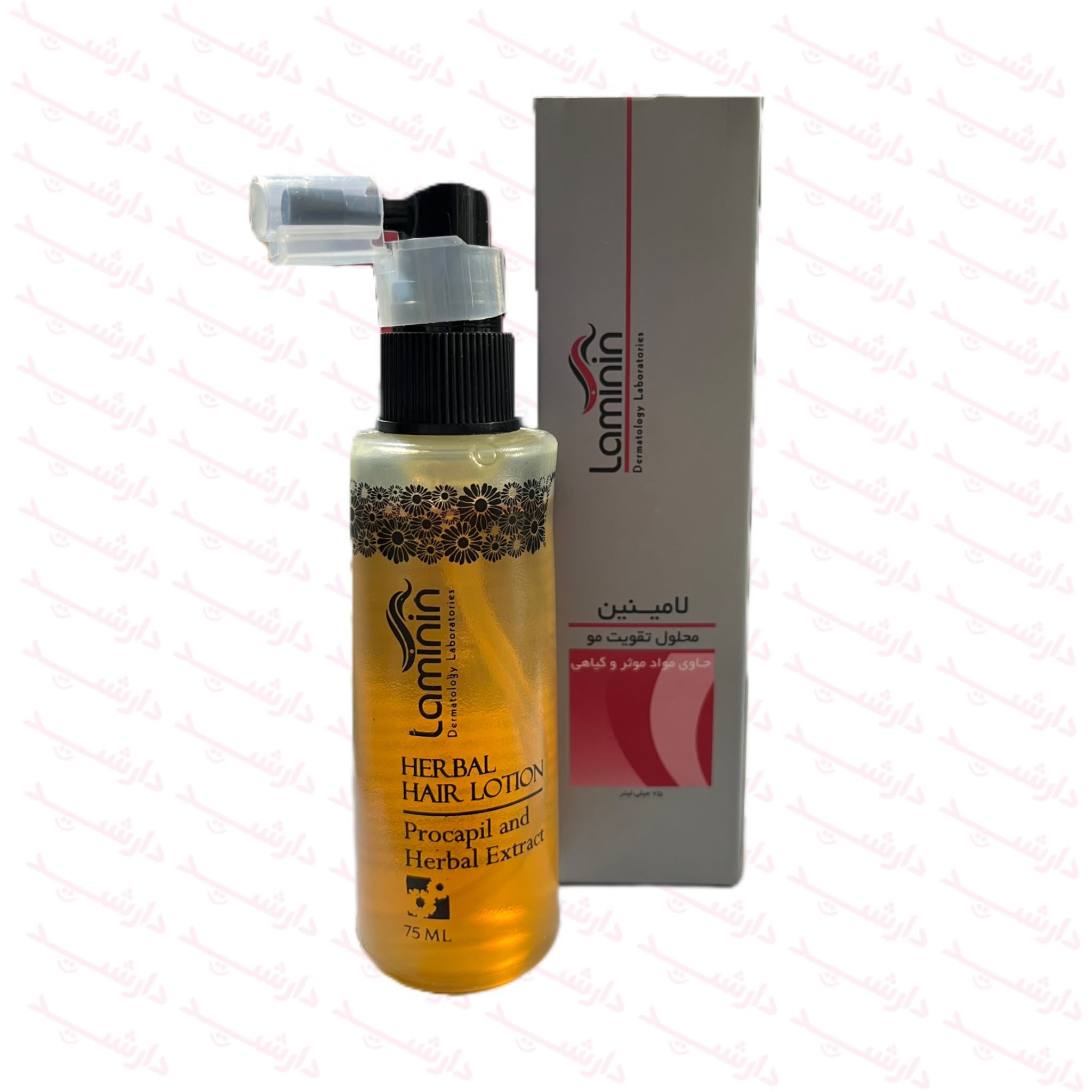 محلول رشد و تقویت مو لامینین