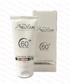 کرم ضد آفتاب بی رنگ آقایان مدیسان SPF 60