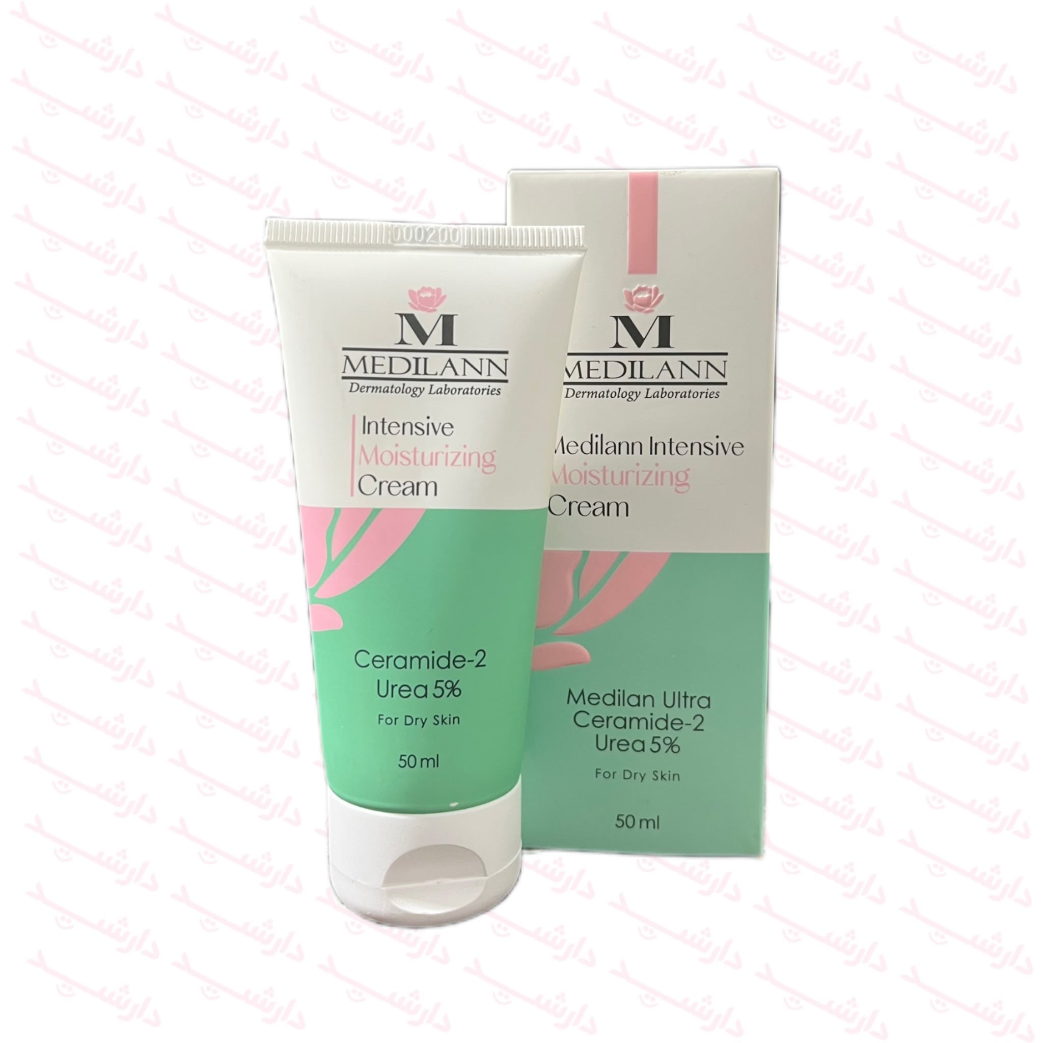 کرم مرطوب کننده مدیلن مناسب پوست خشک-2