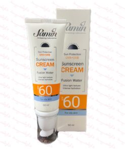 ضدافتاب فیوژن واتر سمین SPF60 مناسب پوست چرب