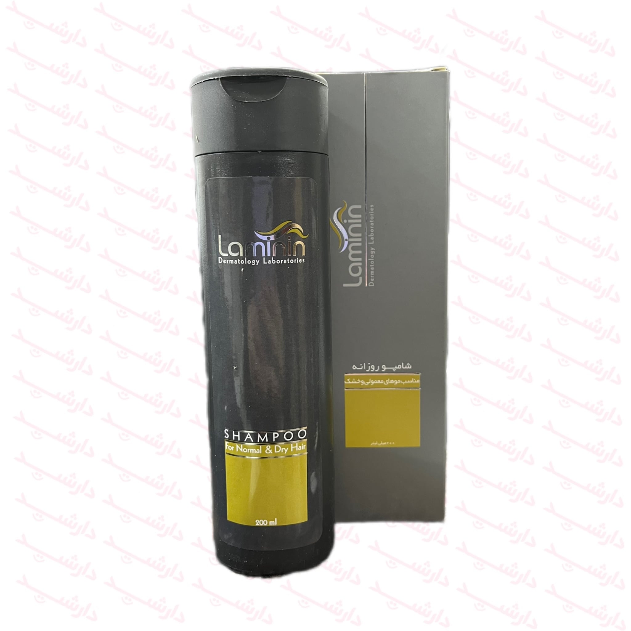 شامپو روزانه لامینین مناسب موهای معمولی و خشک