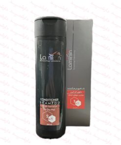 شامپو کراتینه و نرم کننده مو لامینین