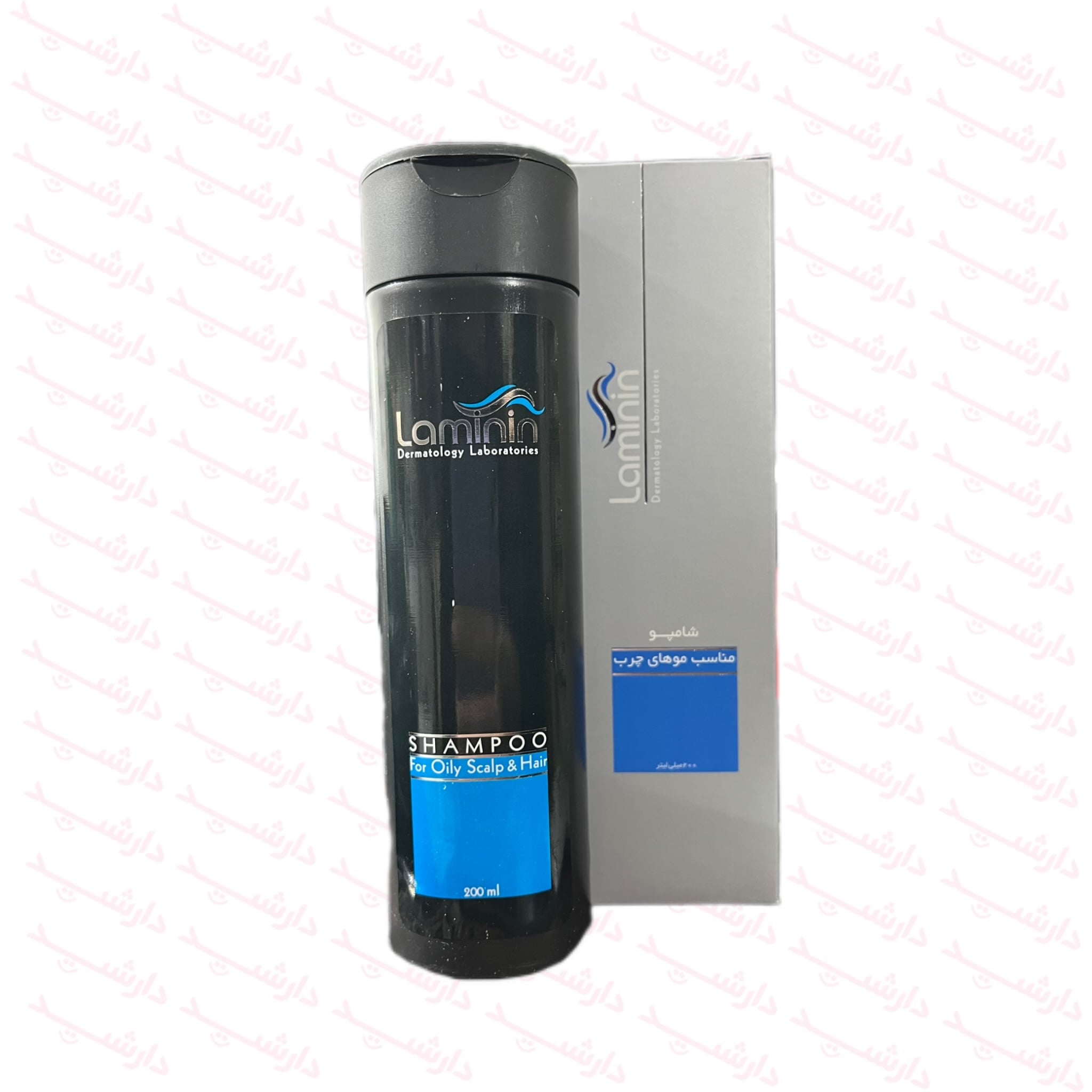 شامپو لامینین مناسب مو چرب