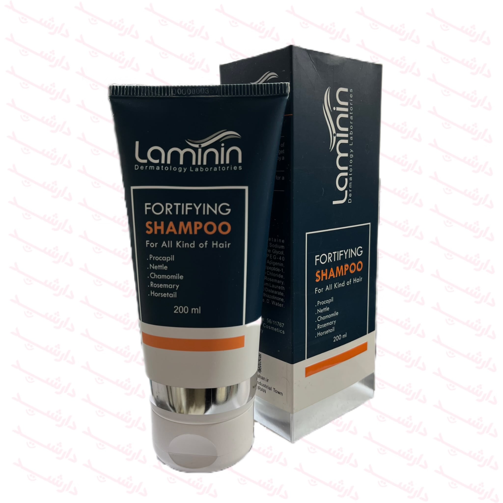 شامپو تقویت کننده انواع مو لامینین