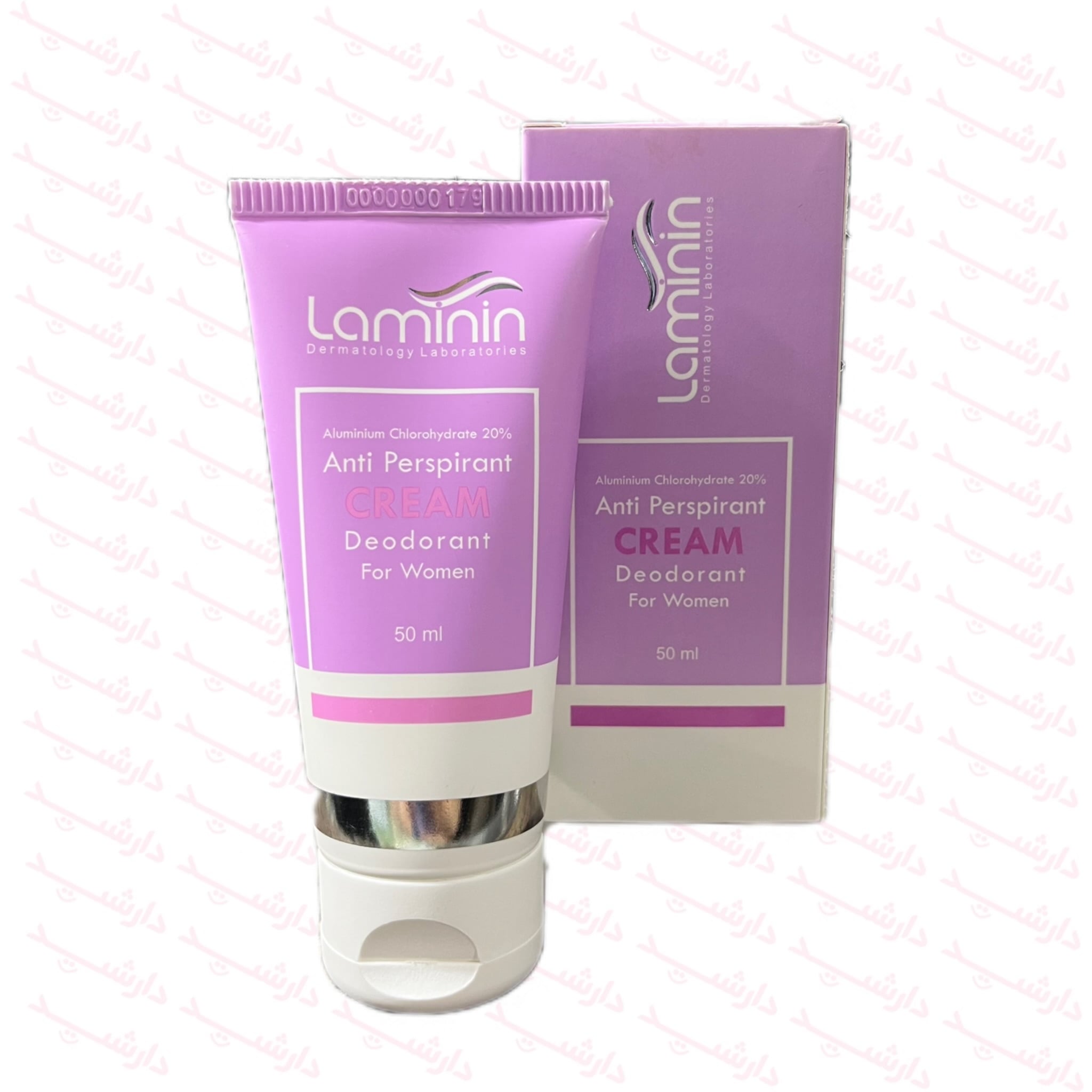 کرم ضد تعریق دئودرانت بانوان لامینین