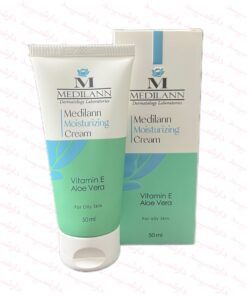 کرم مرطوب کننده مدیلن مناسب پوست چرب
