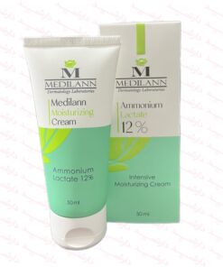 کرم مرطوب کننده مدیلن مدل آمونیوم لاکتات
