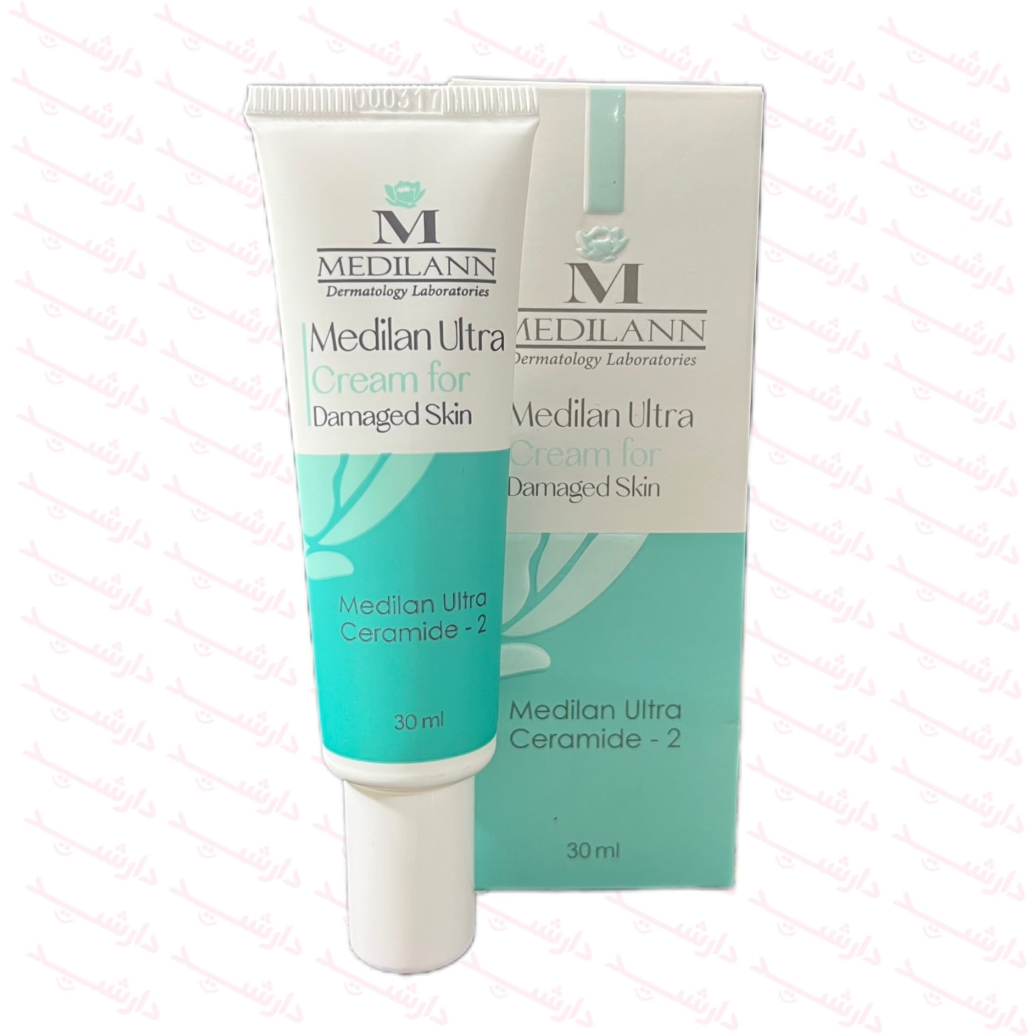 کرم ترمیم کننده مدیلن مناسب پوست های اسیب دیده