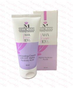 کرم لایه بردار پوست مدیلن 10%