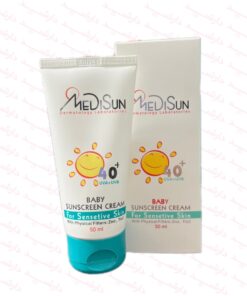 کرم ضد آفتاب کودک مدیسان SPF40