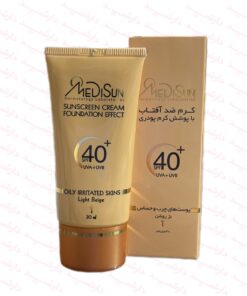 ضد آفتاب کرم پودری مدیسان SPF40