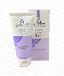 کرم لایه بردار آ اچ آ 15 درصد مدیلن