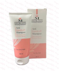 شامپو ضد شوره مدیلن برای موهای خشک