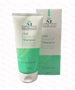 شامپو ضد شوره مدیلن مناسب موهای معمولی