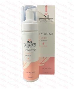 فوم شستشو و آبرسان مناسب پوست های خشک مدیلن