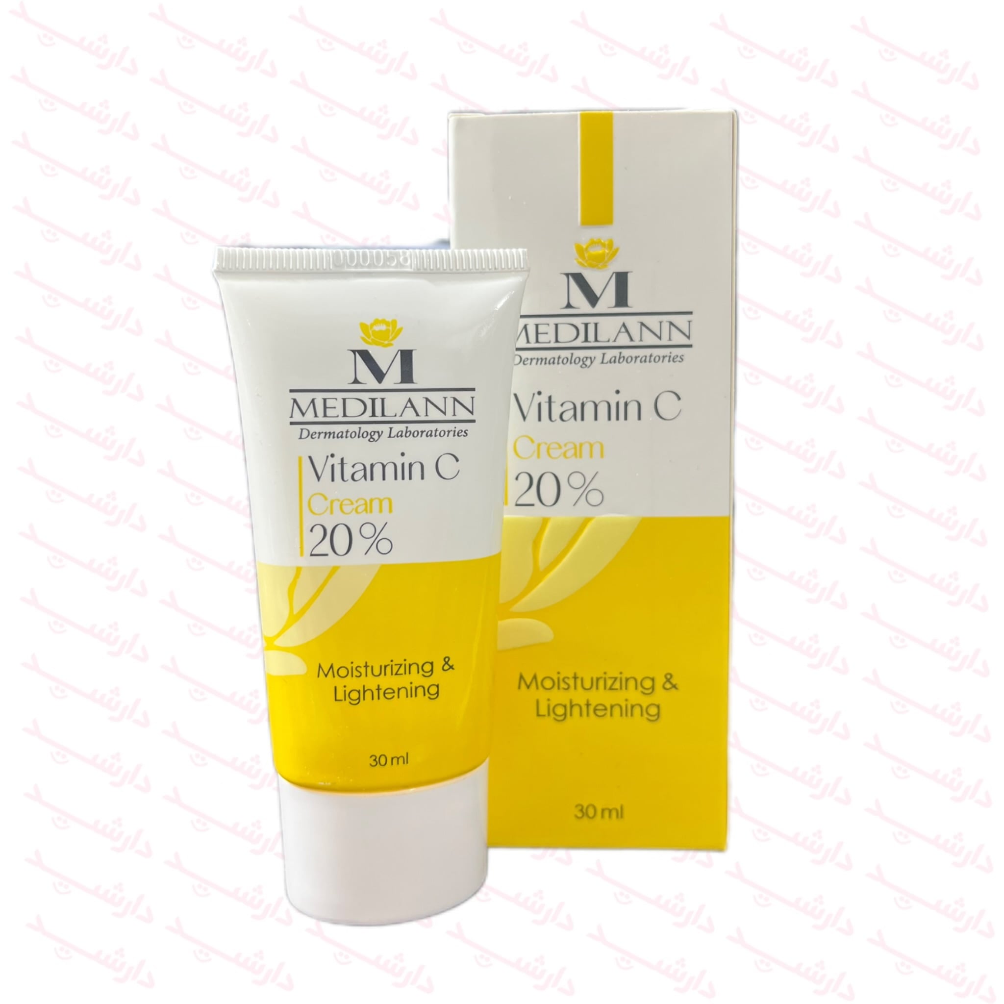 کرم ویتامین c روشن کننده مرطوب کننده مدیلن