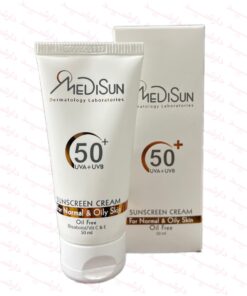 کرم ضد آفتاب بی‌رنگ مدیسان +SPF50