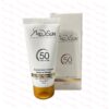 کرم ضد آفتاب رنگی SPF50 مدیسان مناسب پوست معمولی و خشک