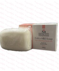 پاک کننده غیر صابونی پوست خشک و حساس مدیلن