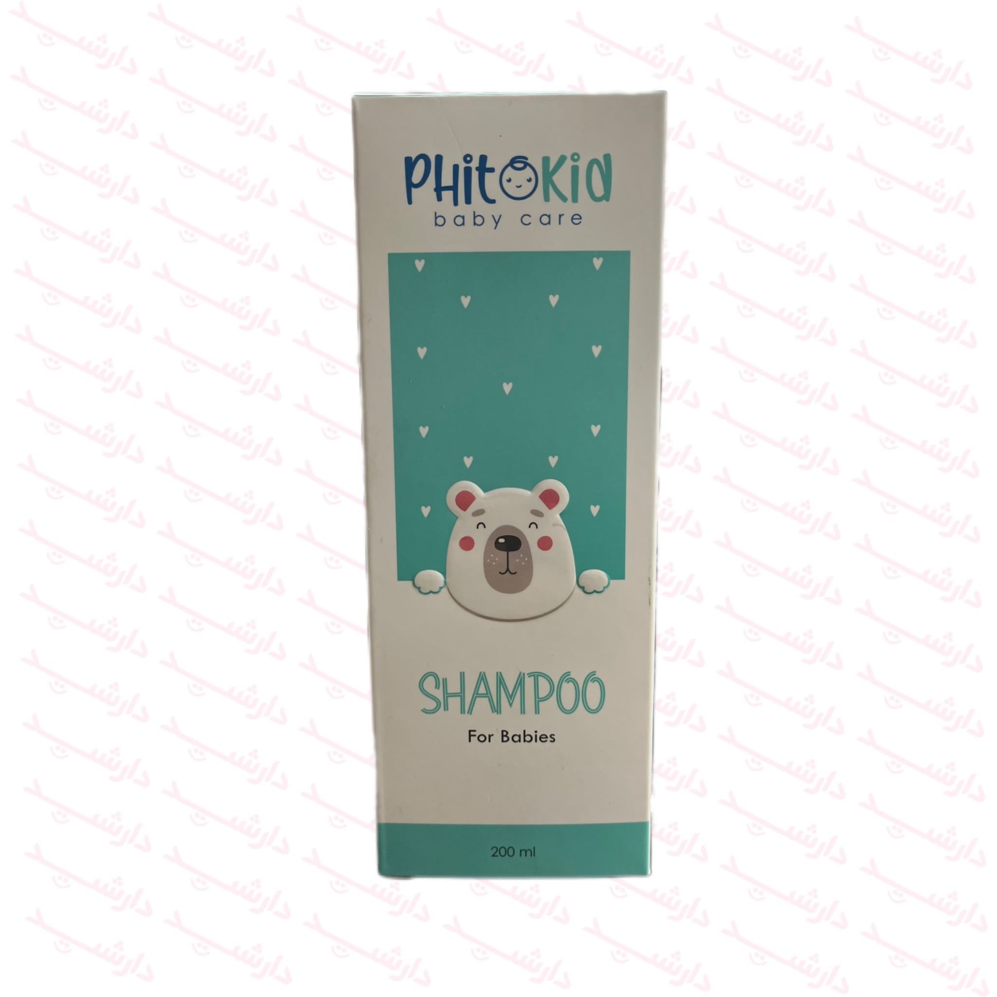 شامپو کودک فیتوکید 200 میلی گرم-2