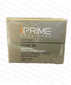 کرم مرطوب کننده ضد چروک 24 ساعته پرایم