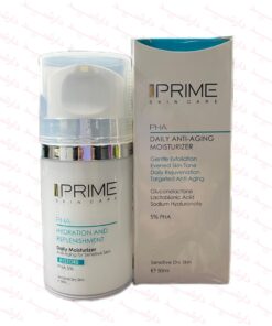 کرم آبرسان و بازسازی کننده صورت حاوی PHA5% پرایم
