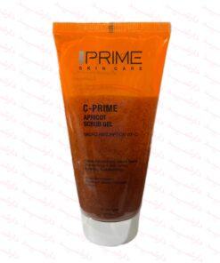 ژل اسکراب لایه بردار پوست پرایم مدل زردآلو