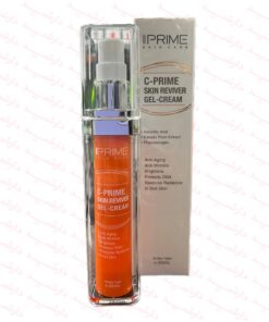 ژل کرم برطرف کننده چروک و روشن کننده پوست پرایم