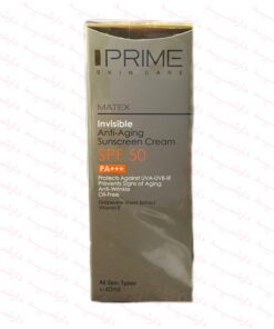 کرم ضد افتاب جوان کننده SPF50 پرایم