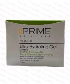 ژل ابرسان قوی پرایم مناسب پوست چرب دهیتراته