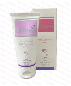 کرم روشن کننده و لایه بردار AHA ثمین