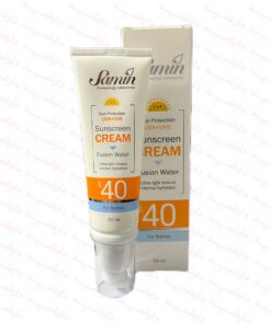 ضد آفتاب کودک ثمین فیوژن واتر SPF40